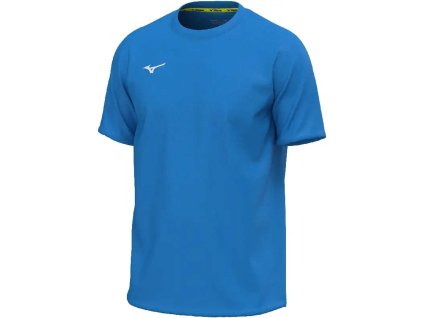 Pánské sportovní tričko Mizuno Training Tee (M) / Royal (Velikost 3XL)