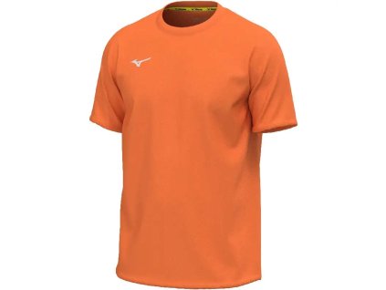 Pánské sportovní tričko Mizuno Training Tee (M) / Orange Fluo (Velikost 3XL)
