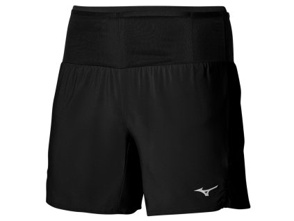 Pánské sportovní šortky Mizuno Multi Pocket Short / Black (Velikost L)