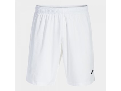 Pánské sportovní šortky JOMA SHORT EUROCOPA III BLANCO (Velikost 2XL, Barva WHITE)