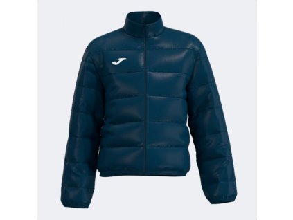 Dětská zimní bunda JOMA KIDS CAMP ANORAK NAVY BLUE (Velikost 10 (3XS), Barva NAVY)