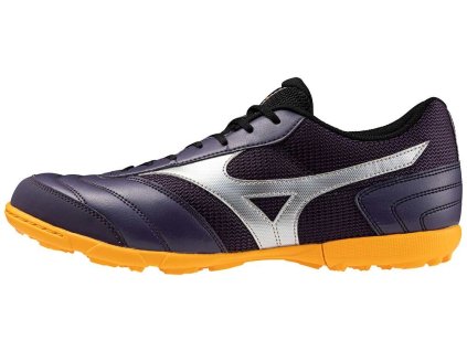 Pánské fotbalové turfy Mizuno MRL SALA CLUB TF / Mysterioso/Silver (Velikost 41.0/7.5)