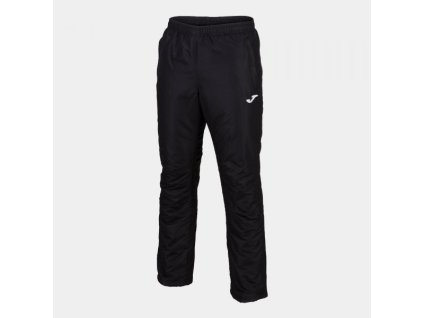 Pánské/Chlapecké zateplené kalhoty JOMA CERVINO LONG PANTS WADDING BLACK (Barva BLACK, Velikost 2XL)