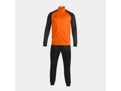 Pánská/Chlapecká sportovní souprava JOMA ACADEMY IV TRACKSUIT ORANGE BLACK (Barva ORANGE-BLACK, Velikost L)