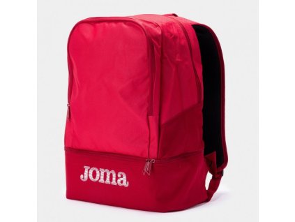Sportovní batoh JOMA BACKPACK ESTADIO III RED (Velikost S, Barva RED)