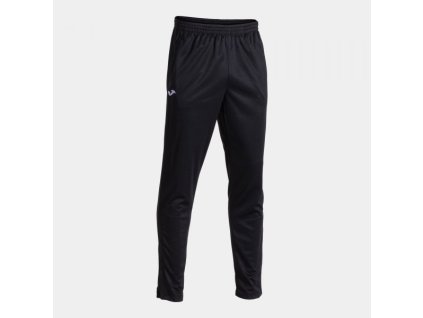 Pánské/Chlapecké tepláky JOMA STAFF LONG PANT BLACK (Barva BLACK, Velikost 152)