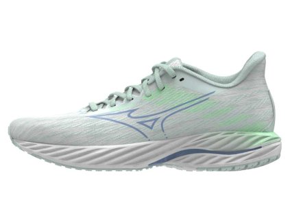 Dámská běžecká obuv Mizuno WAVE INSPIRE 21(W) / Hint Mint/Bel Air Blue/NeoMint (Velikost 36.0/3.5)
