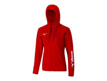 Mizuno Terry FZ W/Red (Velikost XXL)