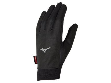 Rukavice Mizuno Wind Guard Glove / Black (Velikost S)