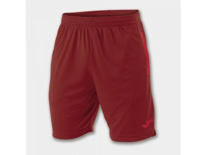 Pánské/Chlapecké šortky JOMA BERMUDE MIAMI RED (Velikost 2XL-3XL, Barva RED)