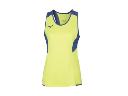 Authentic Singlet Jr/Yellow Fluo/Royal (Velikost 128)