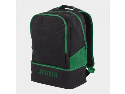Sportovní batoh JOMA ESTADIO III BACKPACK BLACK GREEN (Velikost S, Barva BLACK-GREEN)