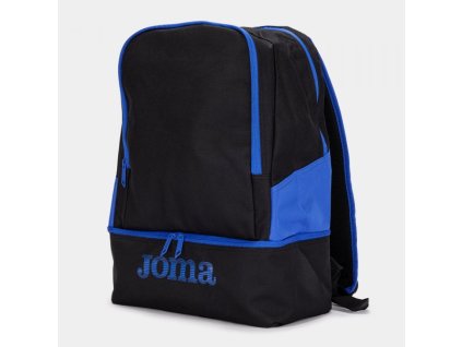 Sportovní batoh JOMA ESTADIO III BACKPACK BLACK ROYAL (Velikost S, Barva BLACK-ROYAL)