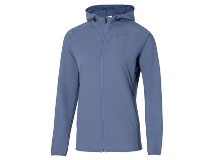 Dámská sportovní bunda Mizuno Two Loops 8 Jacket / Nightshadow Blue / S (Velikost S)