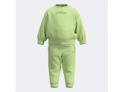 Dětská sportovní tepláková souprava JOMA FANTASY KIDS TRACKSUIT LIME (Velikost 3 (7XS), Barva LIME)