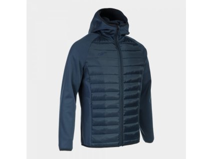 Pánská/Chlapecká softshellová bunda JOMA SOFT SHELL BERNA III MARINO (Velikost 3XL, Barva NAVY)