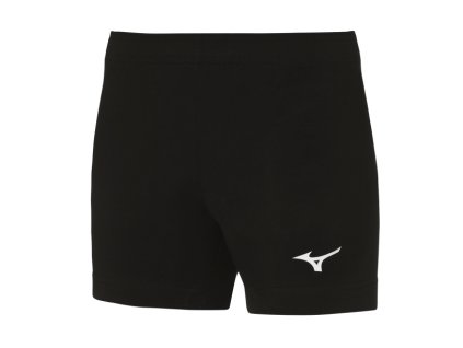 Dámské sportovní šortky Mizuno High-Kyu Trad Short/Black/White (Velikost XS)