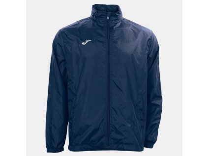 Pánská/Chlapecká sportovní bunda JOMA RAINJACKET IRIS NAVY (Barva NAVY, Velikost 128)