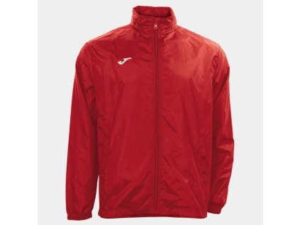 Pánská/Chlapecká sportovní bunda JOMA RAINJACKET IRIS RED (Barva RED, Velikost 152)