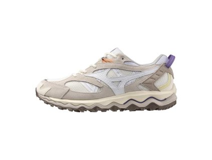Unisex vycházková obuv Mizuno WAVE MUJIN TL(U) / MIZSnowWhite/White/PaisleyPurp (Velikost 40.5/7.0)