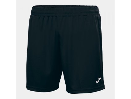 Pánské/Chlapecké šortky JOMA SHORT TREVISO BLACK (Barva BLACK, Velikost 152)