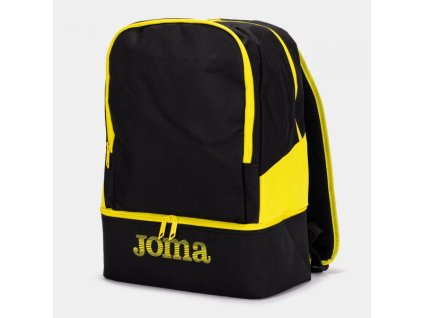 Sportovní batoh JOMA ESTADIO III BACKPACK BLACK YELLOW (Velikost S, Barva BLACK-YELLOW)