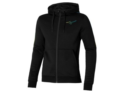 Release Sweat Jacket / Black (Velikost XXL)