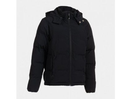 Dámská zimní bunda JOMA URBAN STREET ANORAK BLACK (Velikost 2XL, Barva BLACK)