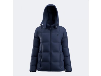 Dámská zimní bunda JOMA URBAN STREET ANORAK NAVY BLUE (Velikost 2XL, Barva NAVY)