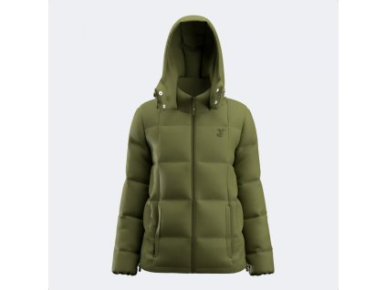 Dámská zimní bunda JOMA URBAN STREET ANORAK GREEN (Velikost 2XL, Barva GREEN)