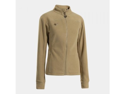 Dámská fleesová mikina JOMA ALPES POLAR FLEECE BEIGE (Velikost 2XL, Barva BEIGE)