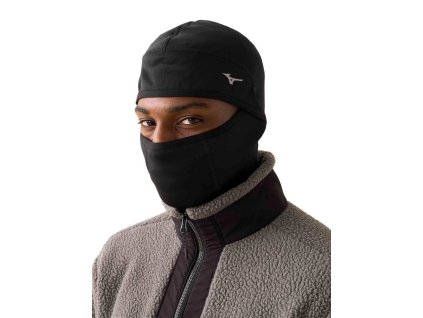 Unisex kukla Mizuno Balaclava(U) / Black / one size (Velikost one size)