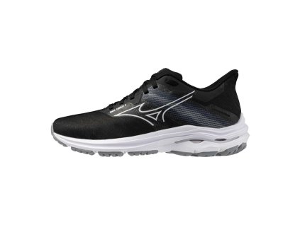 Dámská běžecká obuv Mizuno WAVE EQUATE 9(W) / Black/White/Paisley Purple (Velikost 36.5/4.0)