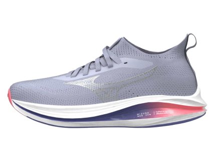 Dámská běžecká obuv Mizuno MIZUNO NEO ZEN(W) / Icelandic Blue/Silver/Striking (Velikost 36.5/4.0)