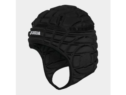Ochranná přilba na Ragby JOMA RUGBY HELMET BLACK (Velikost L, Barva BLACK)