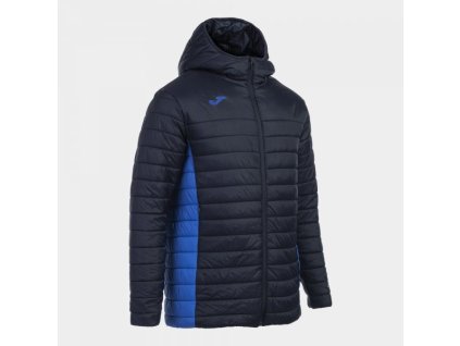 Pánská/Chlapecká sportovní zimní bunda JOMA URBAN V ANORAK NAVY ROYAL (Velikost L, Barva NAVY-ROYAL)