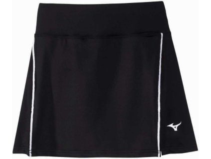 Hex Rect Skort / Black (Velikost XS)