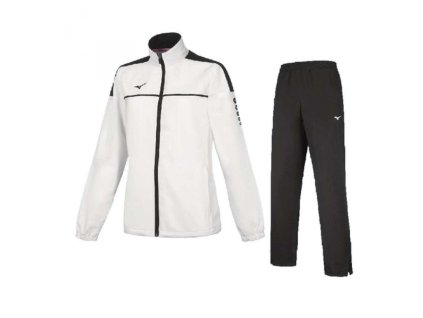 Wom Micro Tracksuit(W)/White/Black (Variant XS)