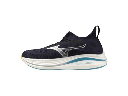 Pánská běžecká obuv MIZUNO NEO ZEN(M) / Baritone Blue/Silver/Capri Bre (Velikost 39.0/6.0)