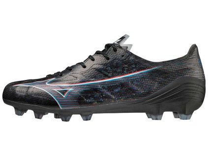 Pánské fotbalové lisovky MIZUNO ? ELITE MD / Black/Ignition Red/801 C (Velikost 47.0/12.0)