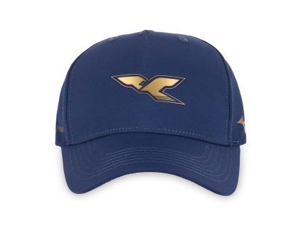 Kšiltovka Mizuno 125 Cap Lazio / Navy / OS (Velikost OS)