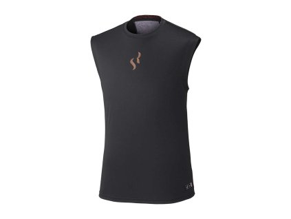 Pánské sportovní tričko Mizuno SR TRANING TANK / Black (Velikost S)
