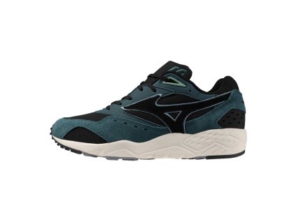 Unisex vycházková obuv Mizuno CONTENDER / Black Sand/Black/Deep Teal (Velikost 37.0/4.5)