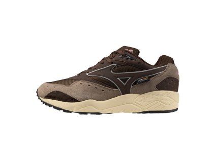 Unisex vycházková obuv Mizuno CONTENDER CORDURA / Chicory Coffee/Harbor Mist/Fossil (Velikost 37.0/4.5)