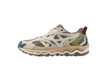 Unisex vycházková obuv Mizuno WAVE MUJIN TL / Fossil/Snow White/Summer Sand (Velikost 38.0/5.0)