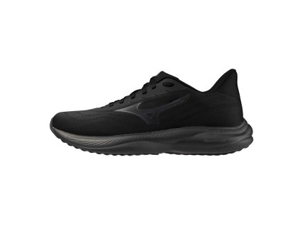 Unisex běžecká obuv Mizuno MIZUNO REVOLT 4(U) / Black/Iron Gate/Harbor Mist (Velikost 37.0/4.5)