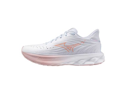 Dámská běžecká obuv Mizuno WAVE SKYRISE 6(W) / Nantucket Breeze/Striking Cora (Velikost 42.5/8.5)