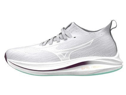 Dámská běžecká obuv Mizuno MIZUNO NEO ZEN(W) / Nimbus Cloud/White/Ice Green (Velikost 37.0/4.5)