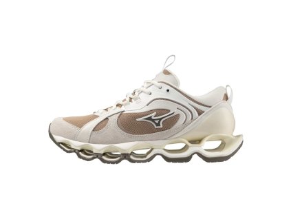 Unisex vycházková obuv Mizuno WAVE PROPHECY ? 2 / Tiger's Eye/Major Brown/White Sand (Velikost 37.0/4.5)