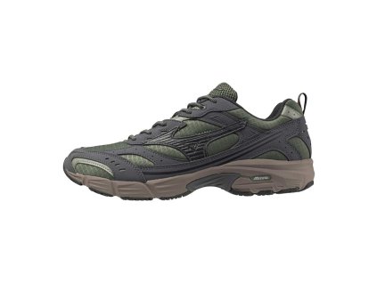 Unisex vycházková obuv Mizuno MXR(U) / Agave Green/Black/Metallic Gra (Velikost 44.0/9.5)